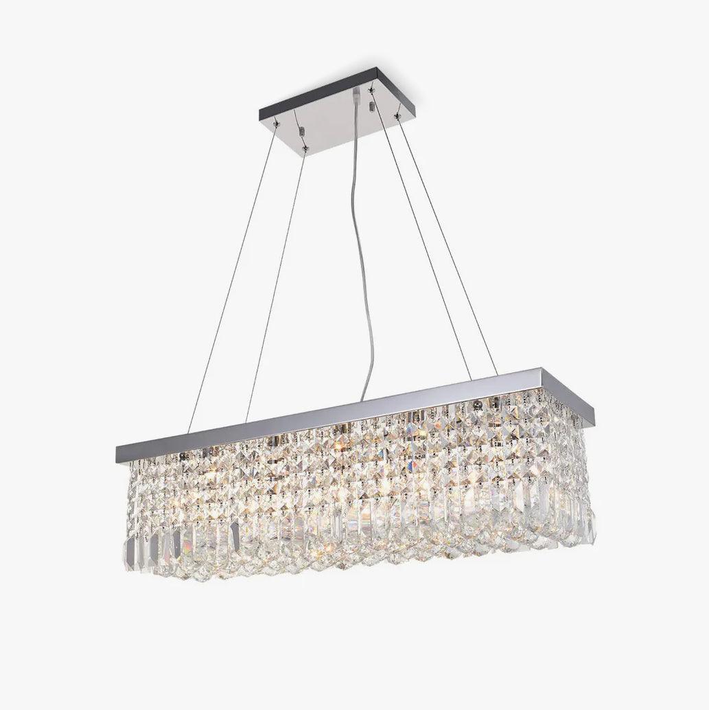 Crystal Raindrop Chandelier - Vakkerlight