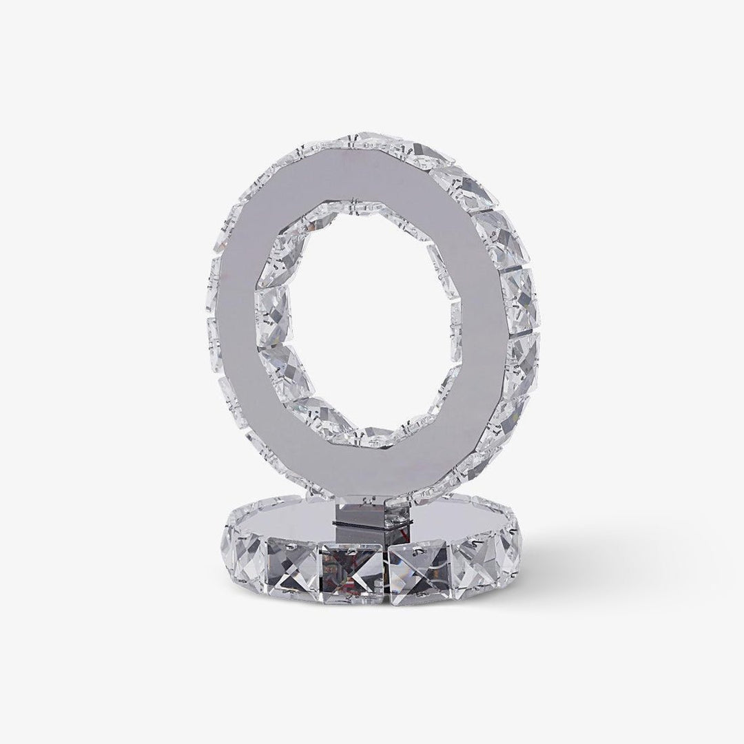 Crystal Rings Table Lamp - Vakkerlight