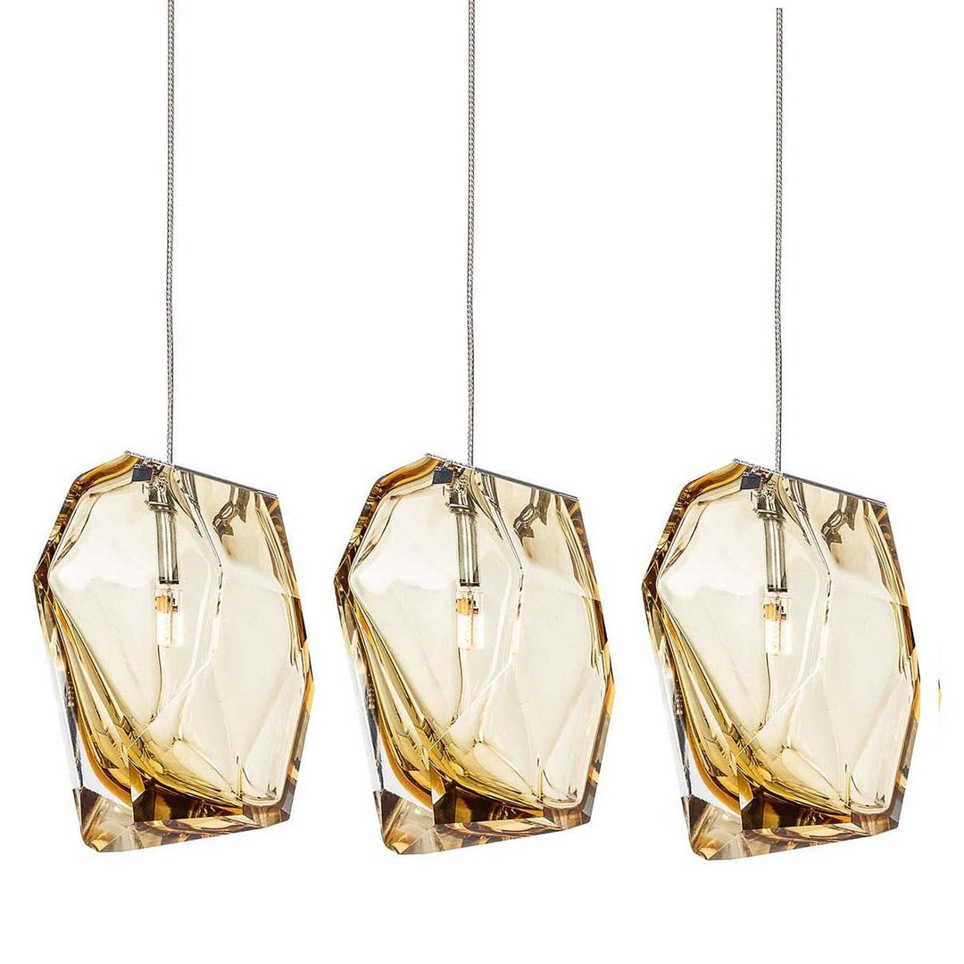 Crystal Rock Cluster Pendant Light - Vakkerlight
