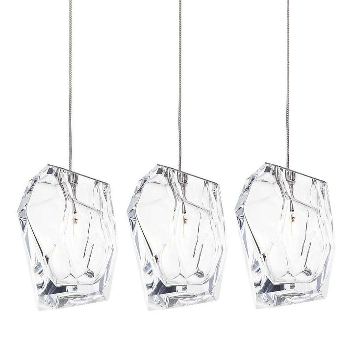 Crystal Rock Cluster Pendant Light - Vakkerlight