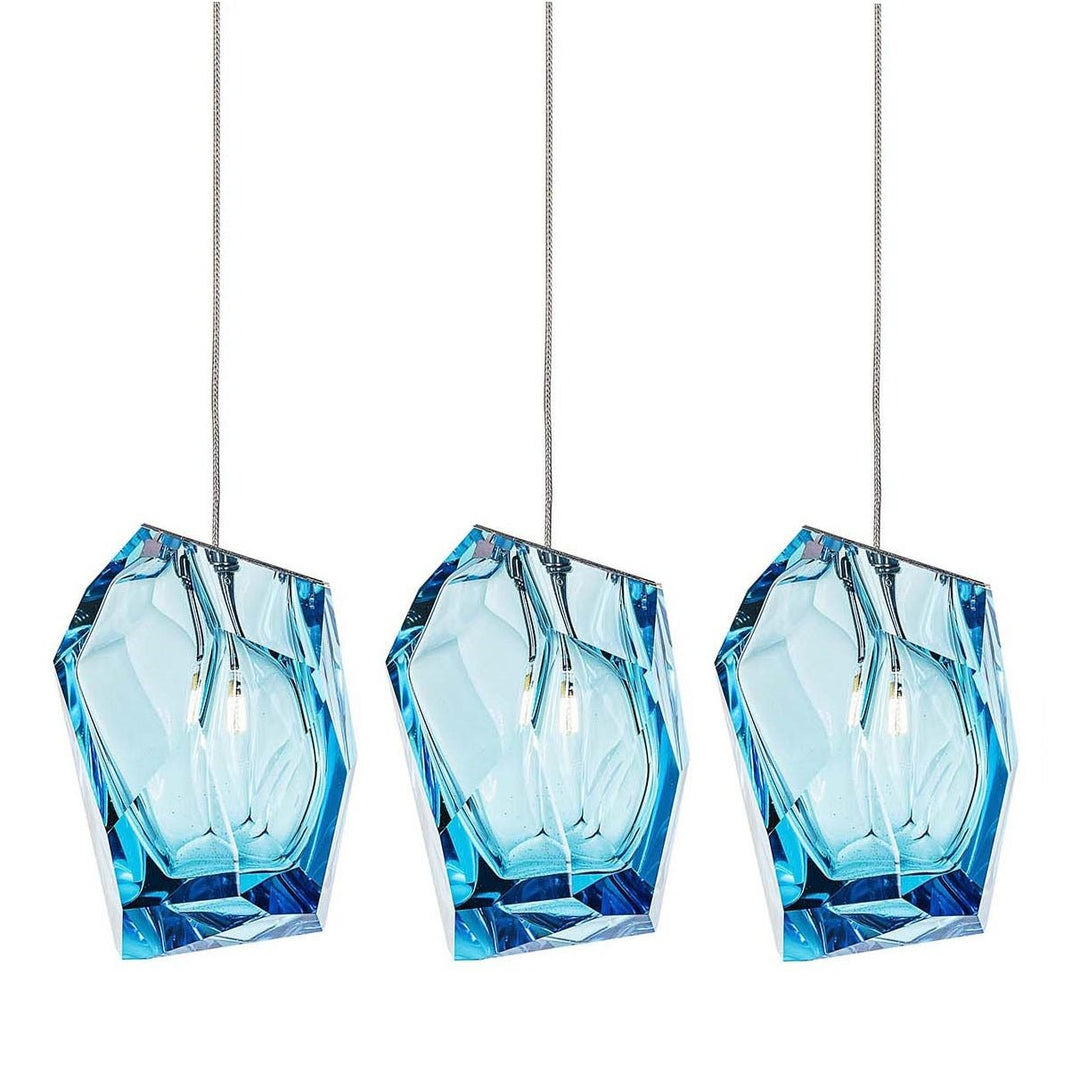 Crystal Rock Cluster Pendant Light - Vakkerlight