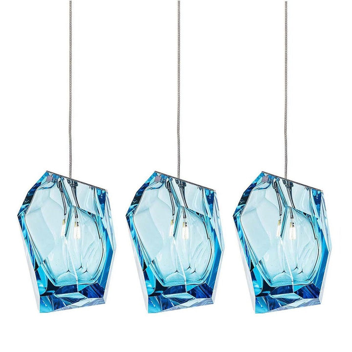 Crystal Rock Cluster Pendant Light - Vakkerlight