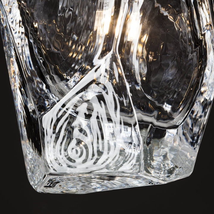 Crystal Rock Cluster Pendant Light - Vakkerlight