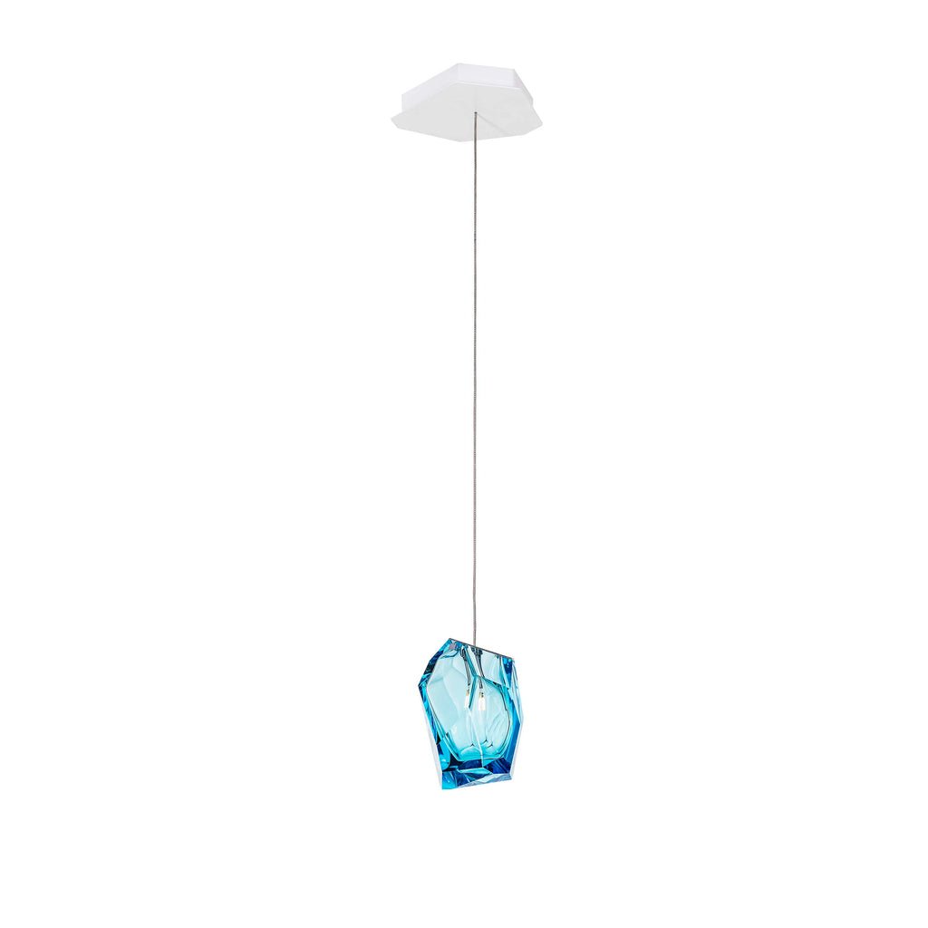 Crystal Rock Cluster Pendant Light - Vakkerlight