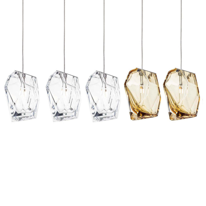 Crystal Rock Cluster Pendant Light - Vakkerlight