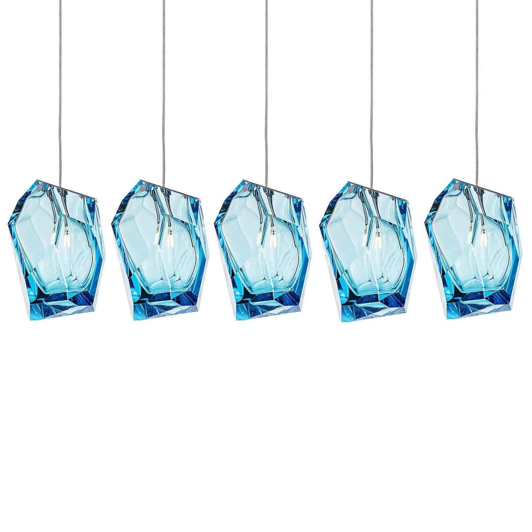 Crystal Rock Cluster Pendant Light - Vakkerlight