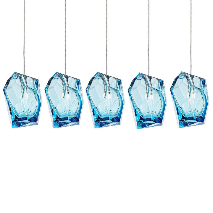 Crystal Rock Cluster Pendant Light - Vakkerlight