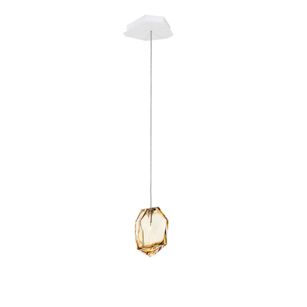 Crystal Rock Cluster Pendant Light - Vakkerlight