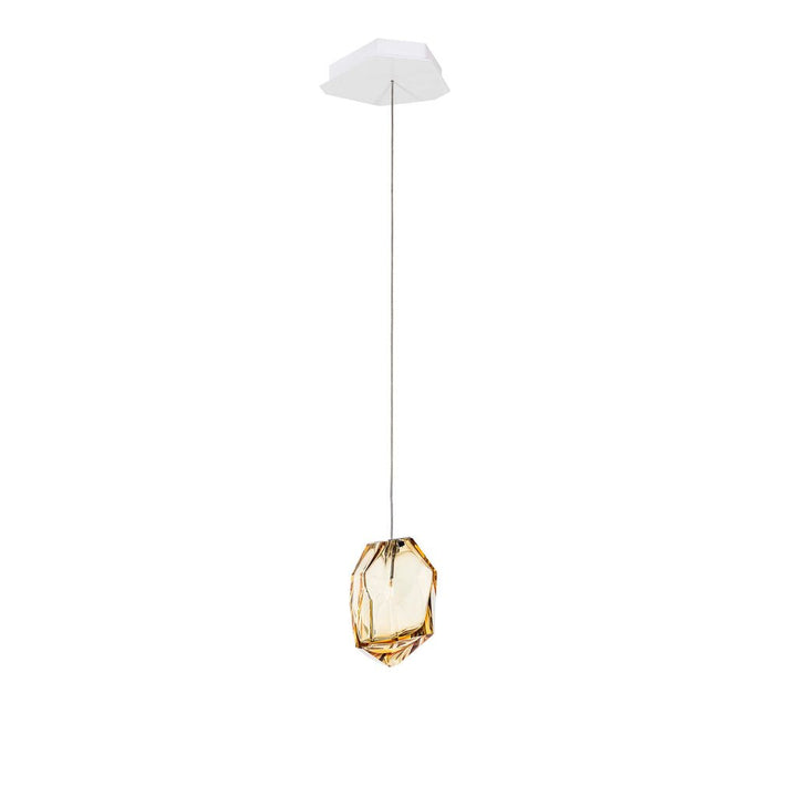 Crystal Rock Cluster Pendant Light - Vakkerlight