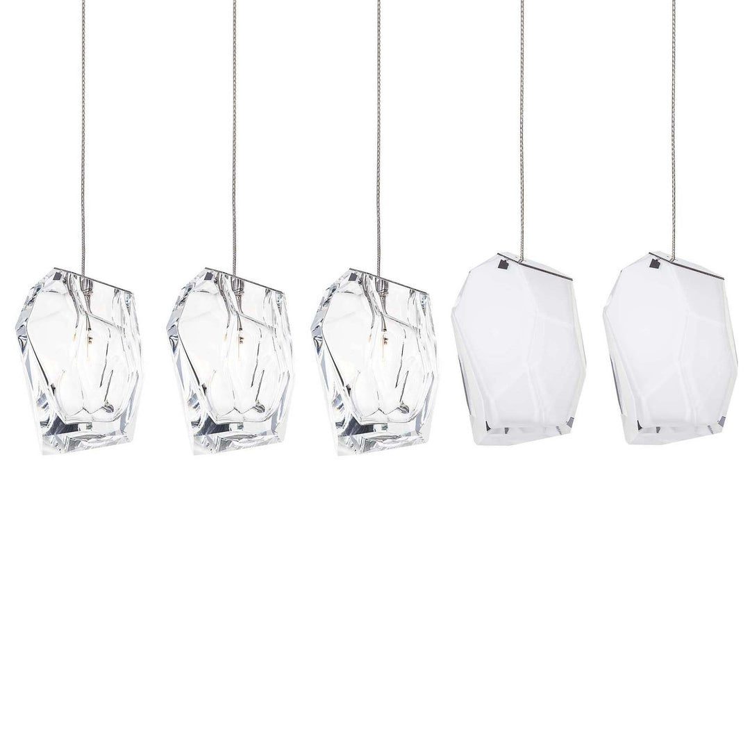 Crystal Rock Cluster Pendant Light - Vakkerlight
