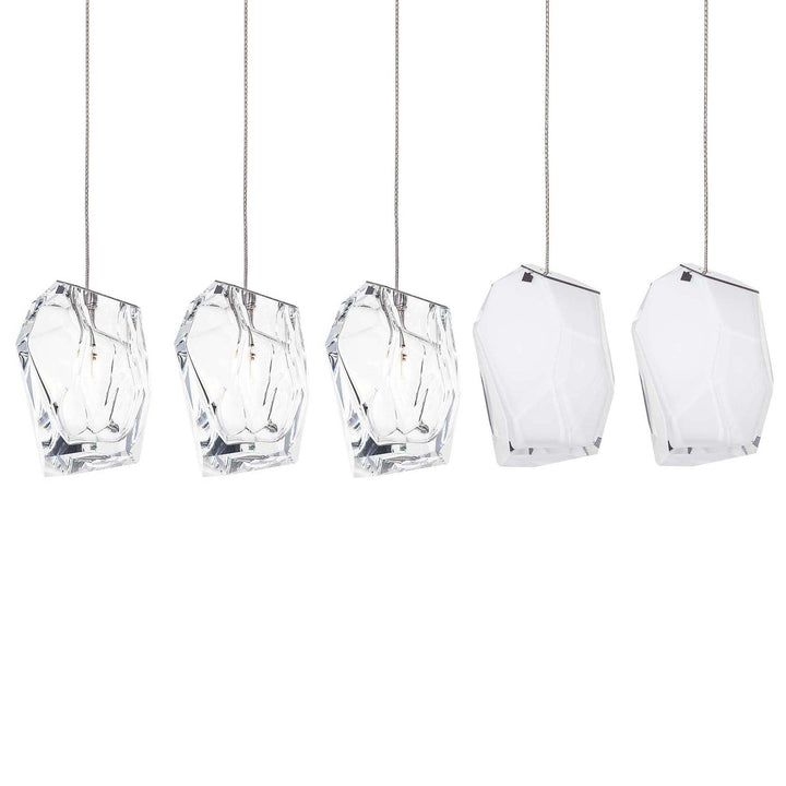 Crystal Rock Cluster Pendant Light - Vakkerlight