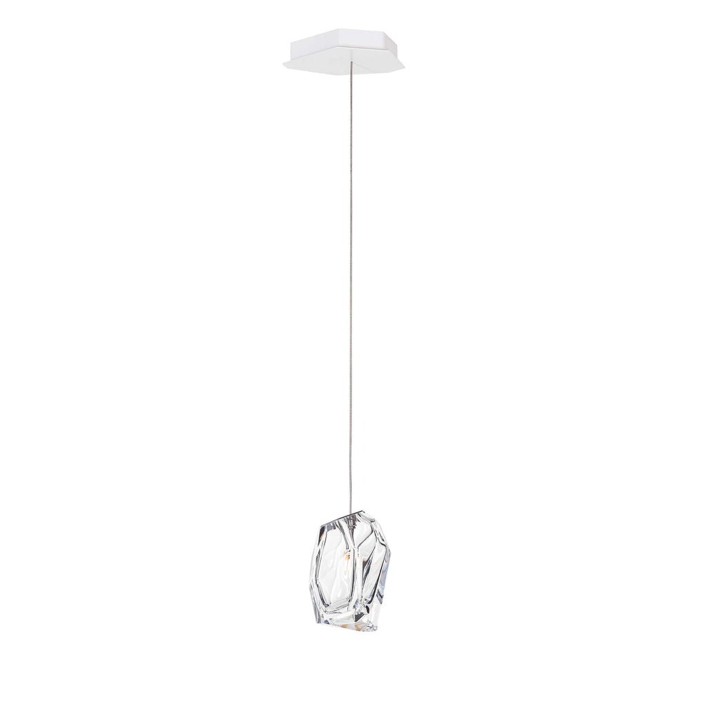 Crystal Rock Cluster Pendant Light - Vakkerlight