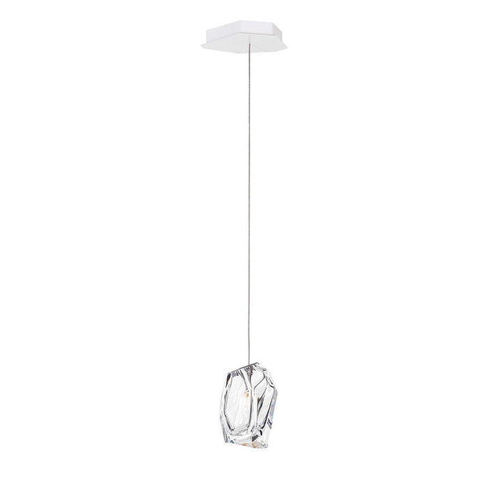 Crystal Rock Cluster Pendant Light - Vakkerlight