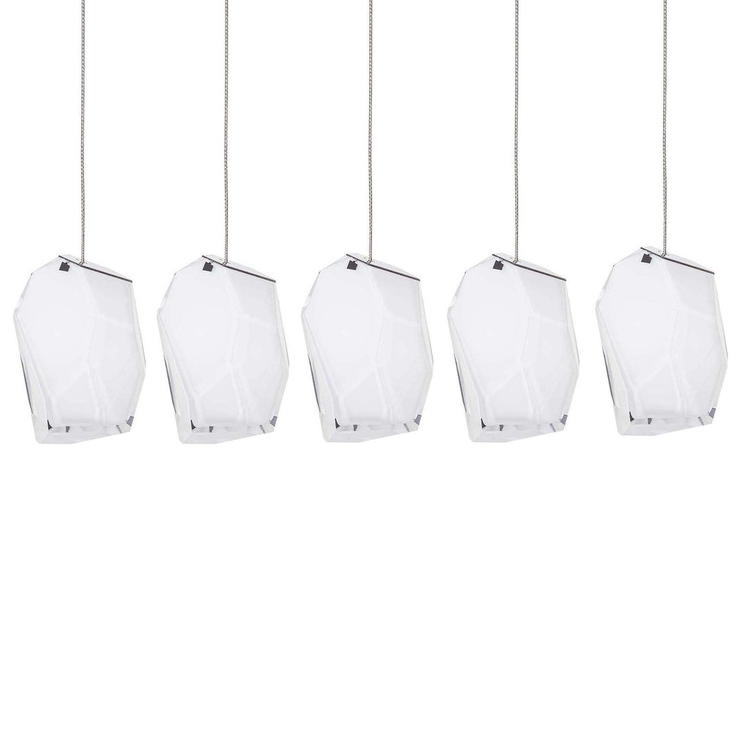 Crystal Rock Cluster Pendant Light - Vakkerlight