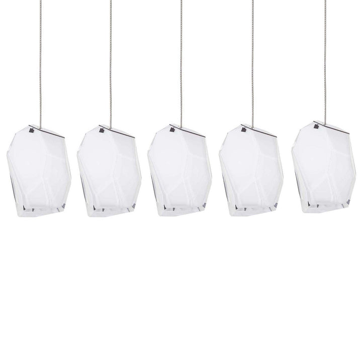 Crystal Rock Cluster Pendant Light - Vakkerlight