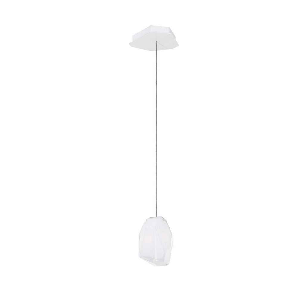 Crystal Rock Cluster Pendant Light - Vakkerlight