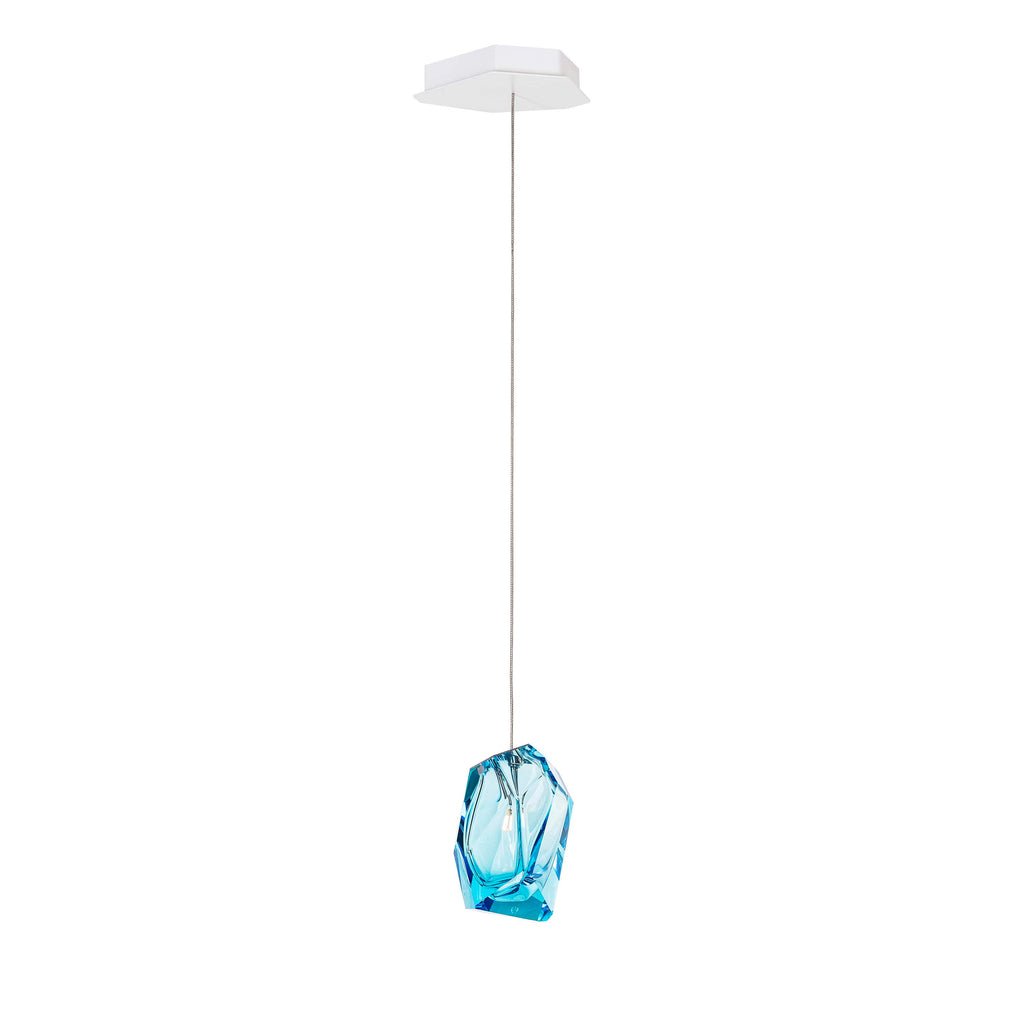 Crystal Rock Cluster Pendant Light - Vakkerlight