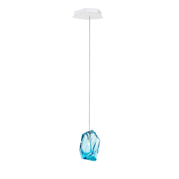 Crystal Rock Cluster Pendant Light - Vakkerlight