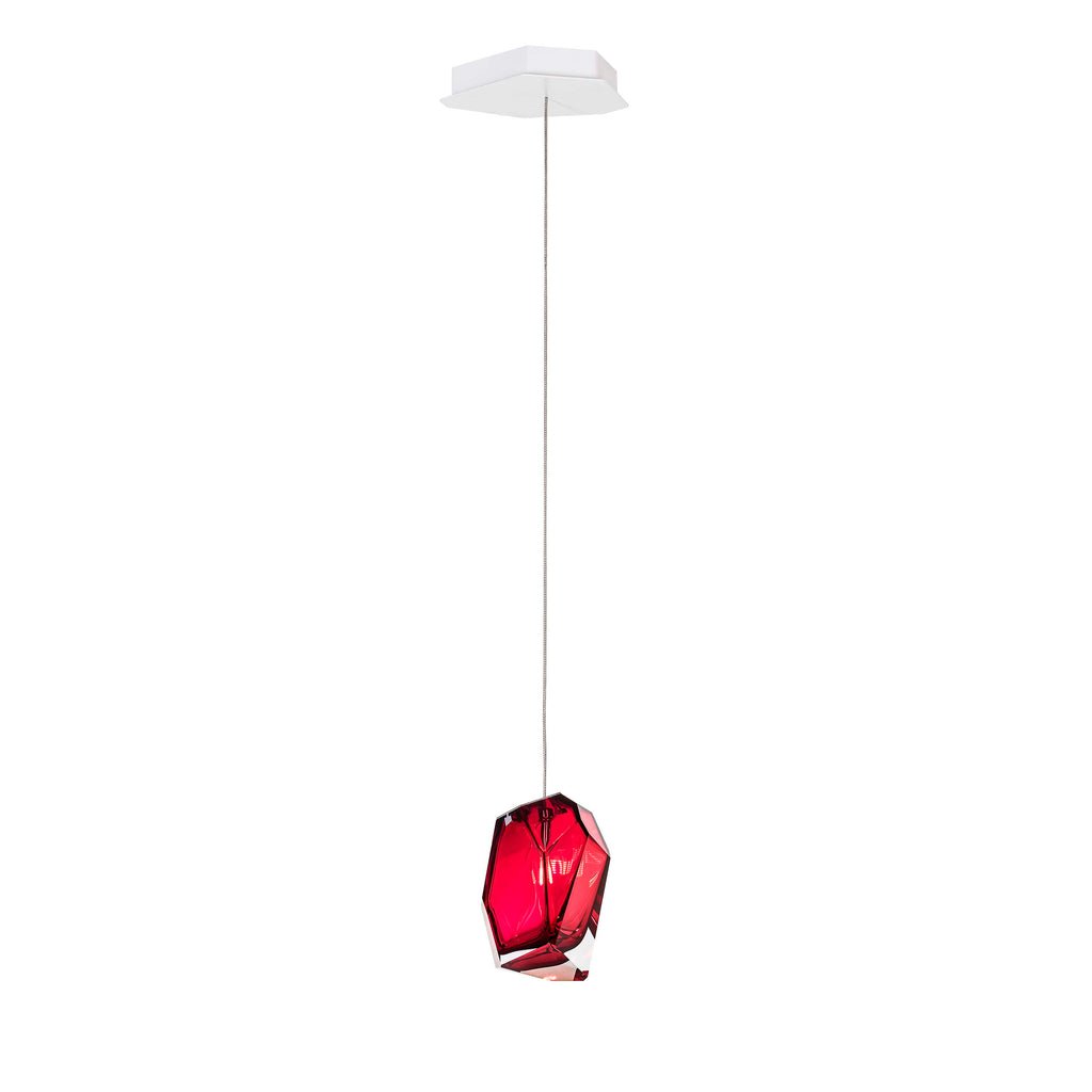 Crystal Rock Cluster Pendant Light - Vakkerlight