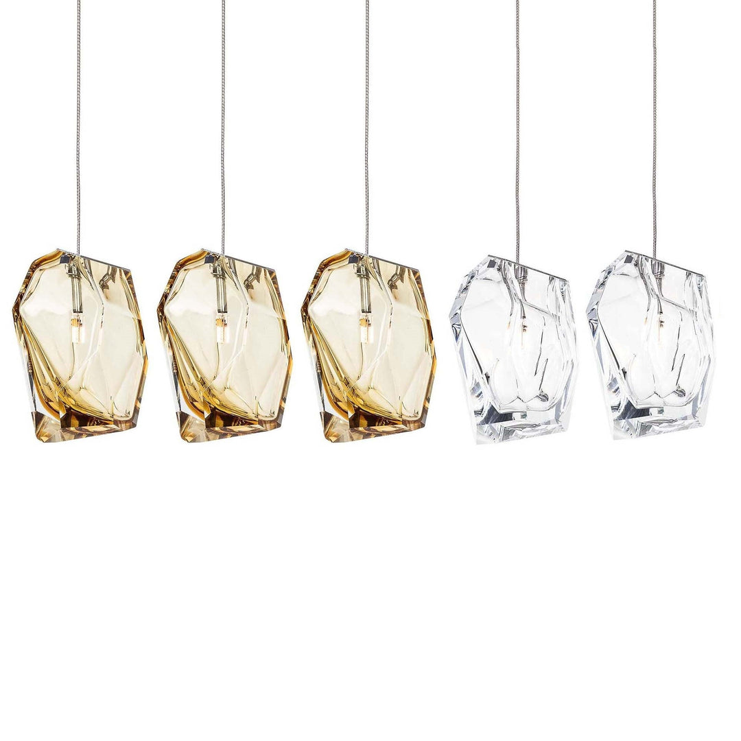 Crystal Rock Cluster Pendant Light - Vakkerlight
