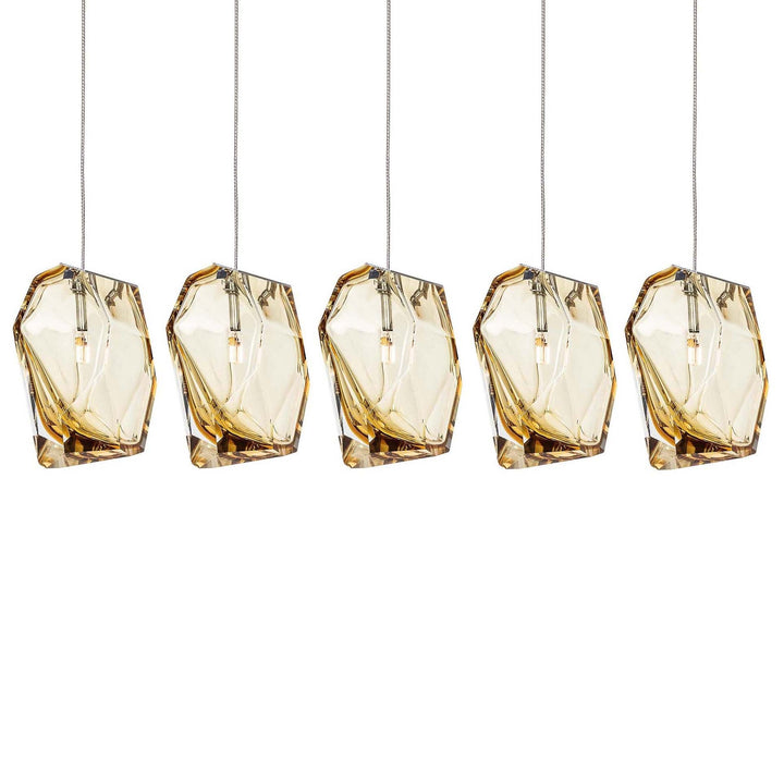 Crystal Rock Cluster Pendant Light - Vakkerlight