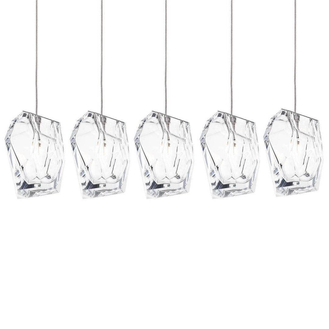 Crystal Rock Cluster Pendant Light - Vakkerlight