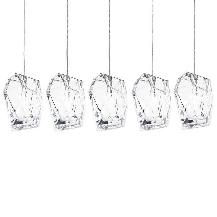 Crystal Rock Cluster Pendant Light - Vakkerlight