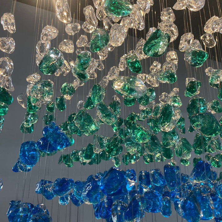 Crystal Stone Chandelier - Vakkerlight