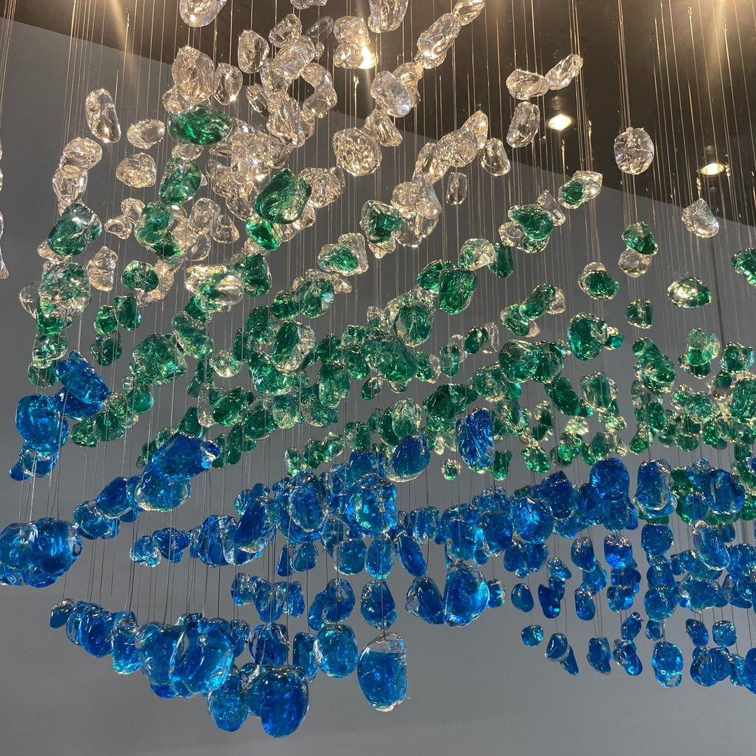 Crystal Stone Chandelier - Vakkerlight