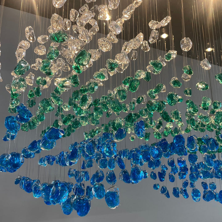 Crystal Stone Chandelier - Vakkerlight