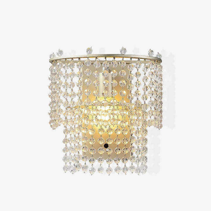 Crystal Waterfall Wall Light - Vakkerlight