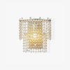 Crystal Waterfall Wall Light - Vakkerlight