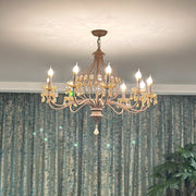 Crystorama Regis Chandelier - Vakkerlight