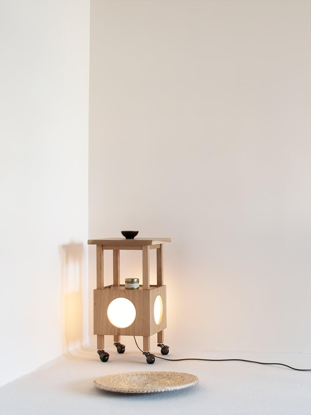 Cubby Mobile Table Light - Vakkerlight