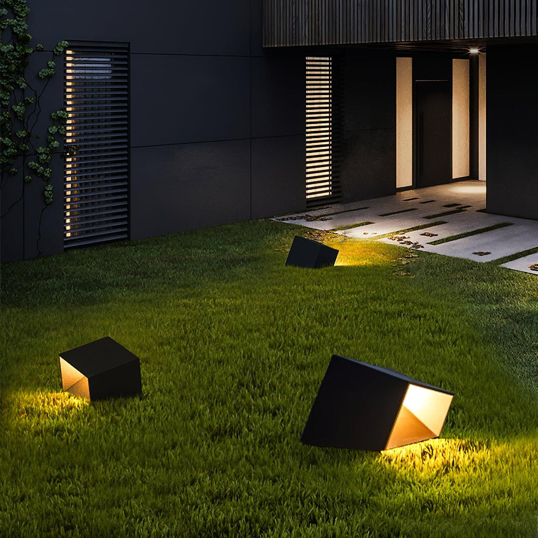 Cube Garden Outdoor Light - Vakkerlight