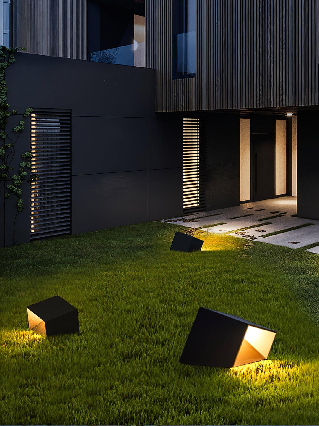 Cube Garden Outdoor Light - Vakkerlight