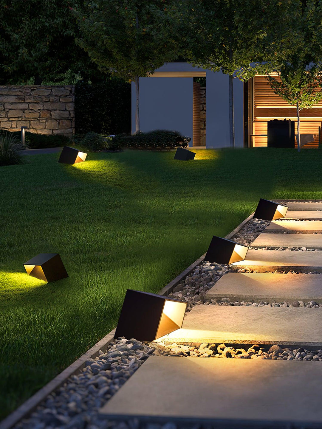 Cube Garden Outdoor Light - Vakkerlight