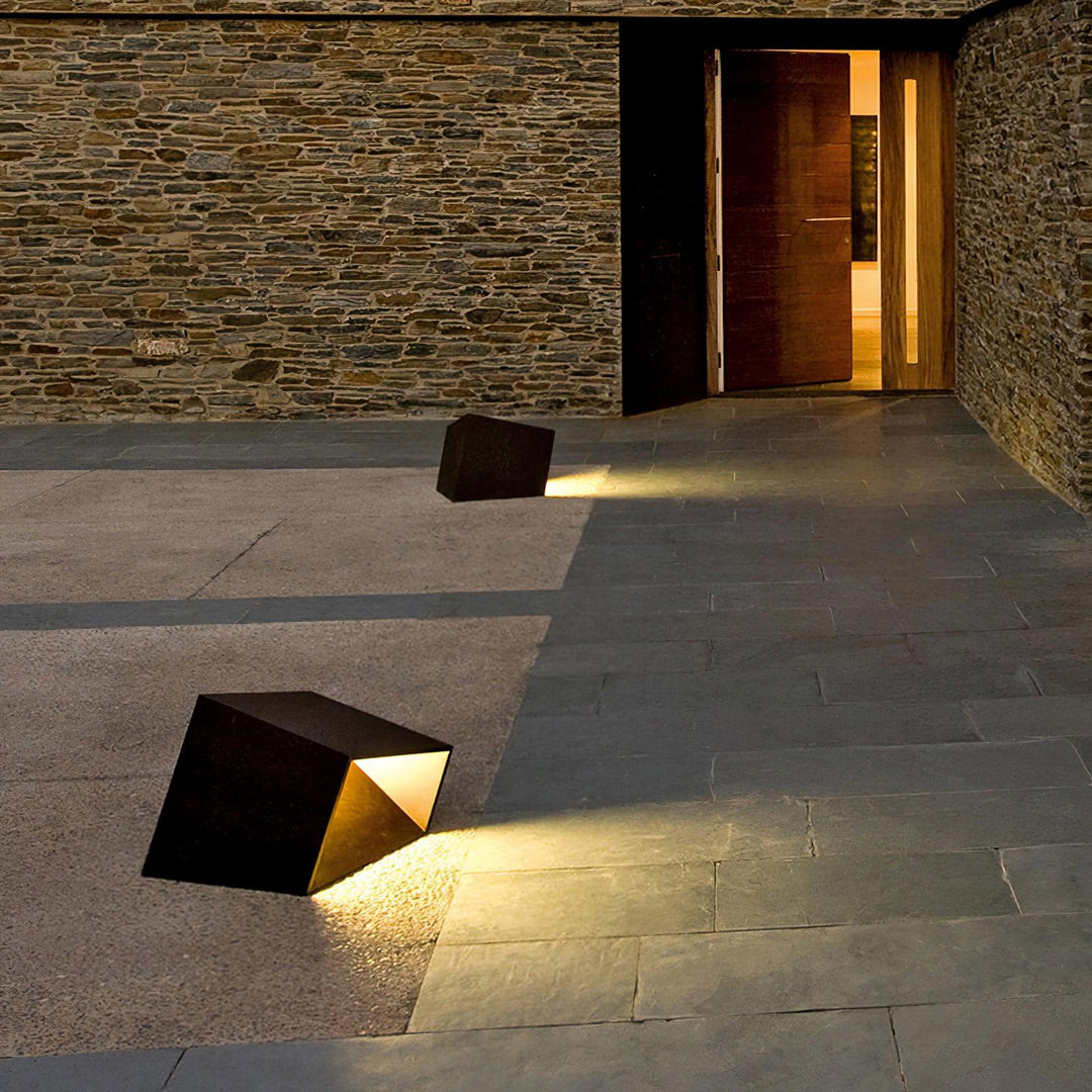 Cube Garden Outdoor Light - Vakkerlight