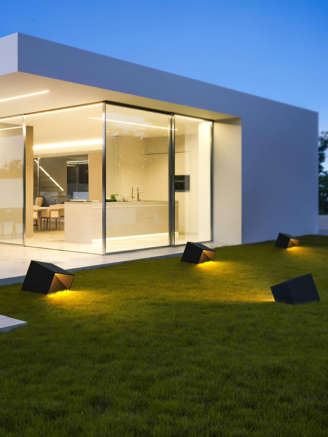 Cube Garden Outdoor Light - Vakkerlight