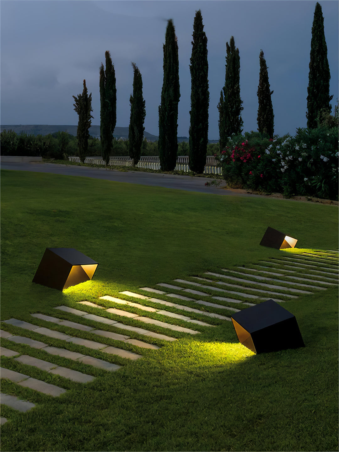 Cube Garden Outdoor Light - Vakkerlight