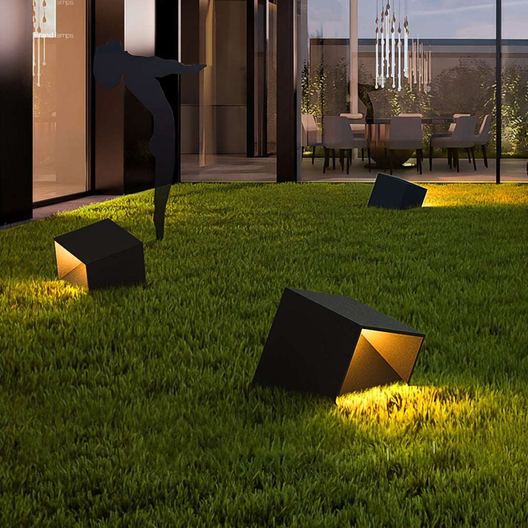 Cube Garden Outdoor Light - Vakkerlight