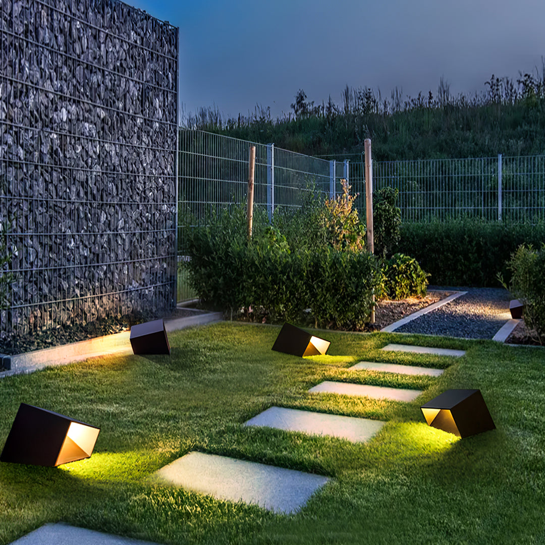 Cube Garden Outdoor Light - Vakkerlight