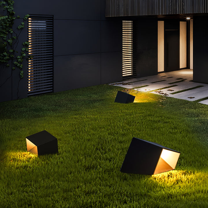 Cube Garden Outdoor Light - Vakkerlight