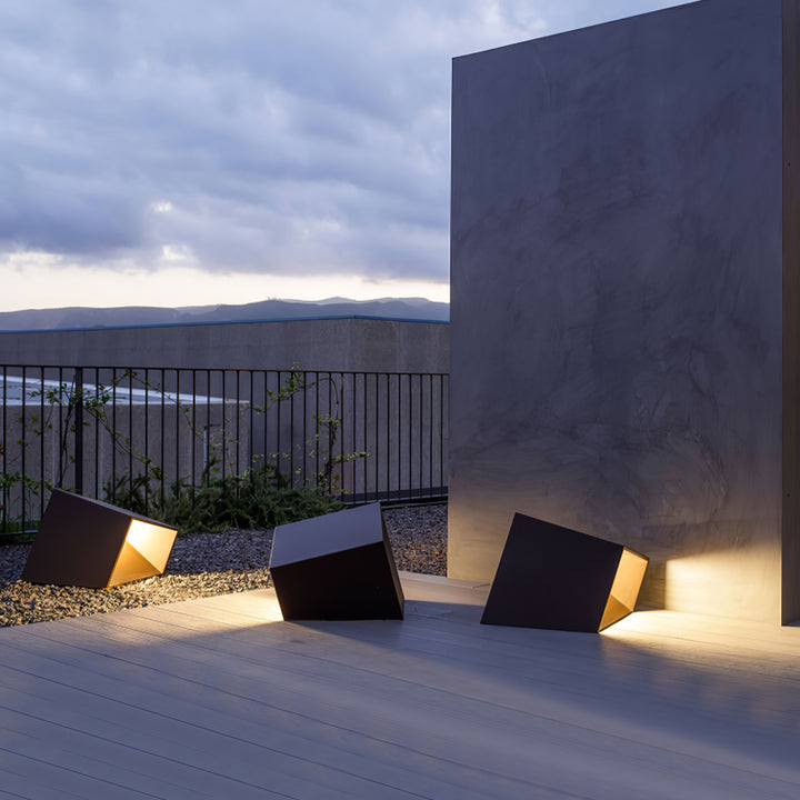 Cube Garden Outdoor Light - Vakkerlight