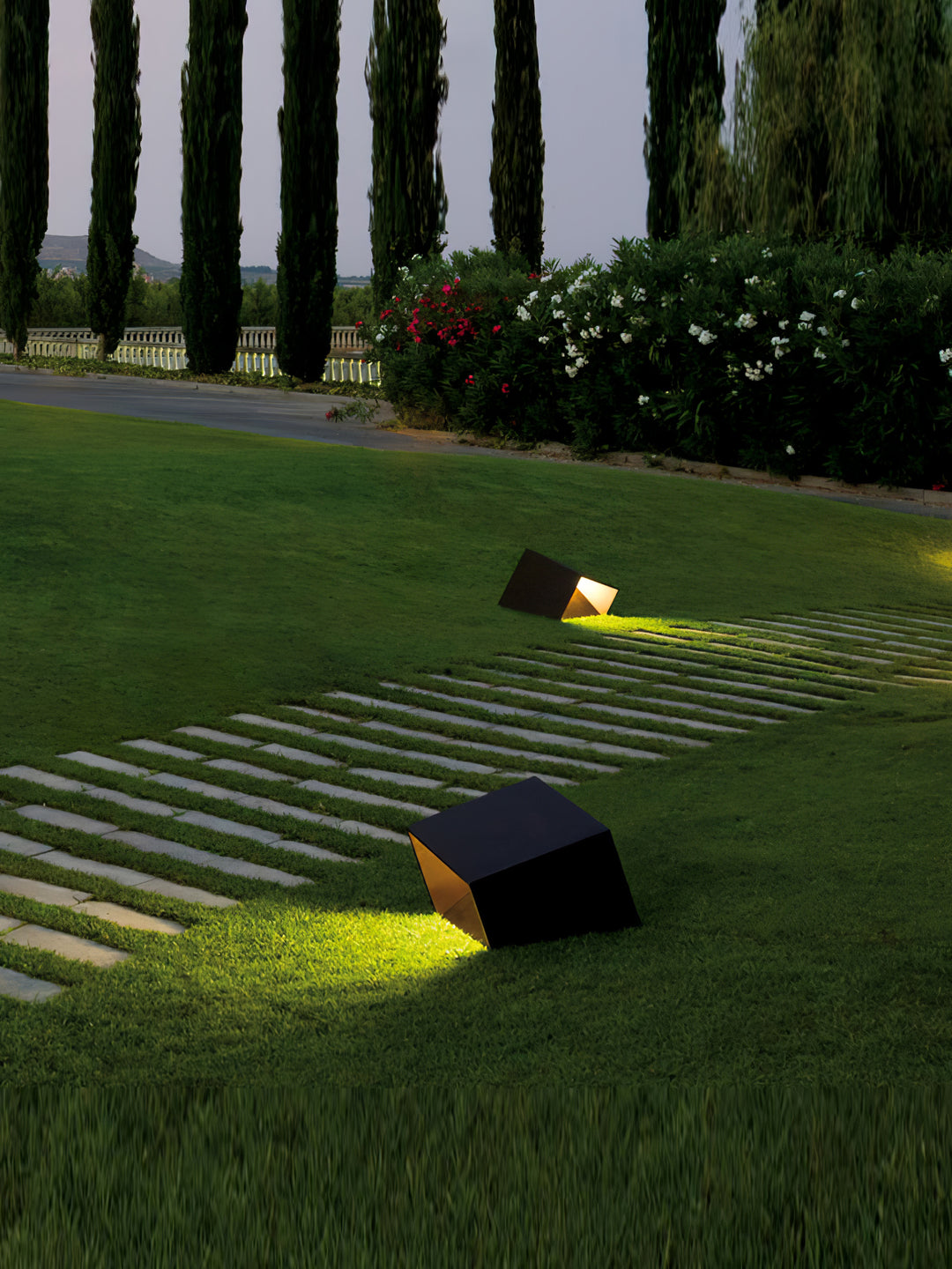 Cube Garden Outdoor Light - Vakkerlight