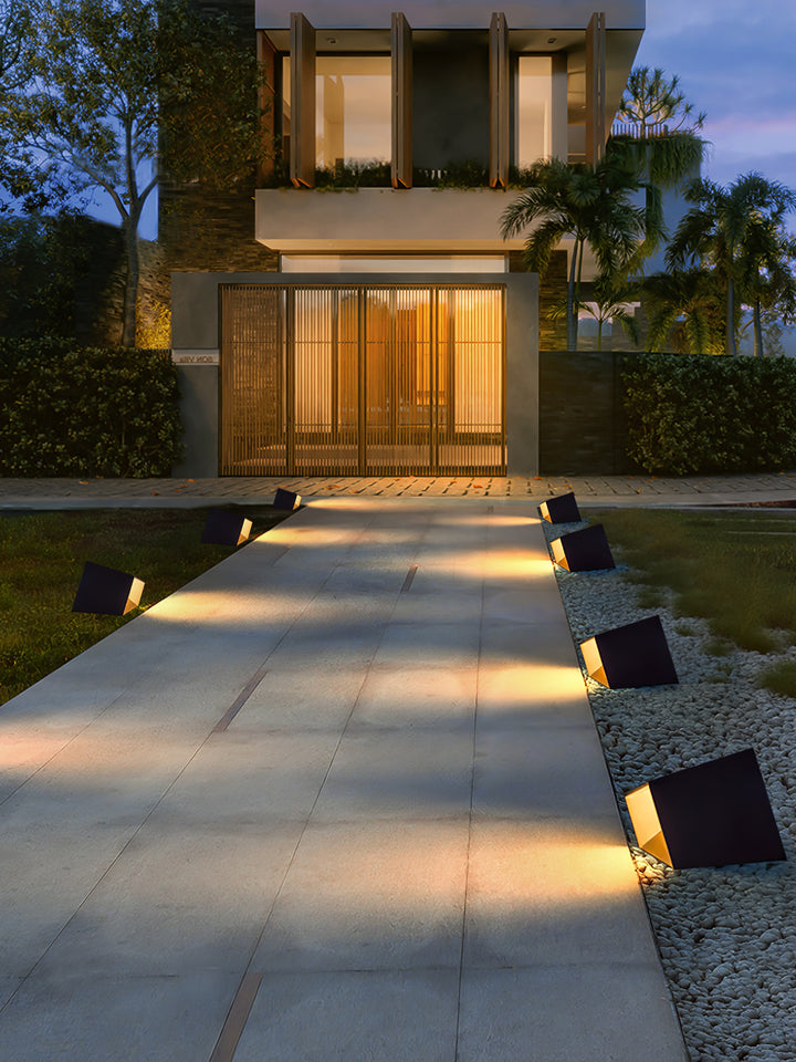 Cube Garden Outdoor Light - Vakkerlight