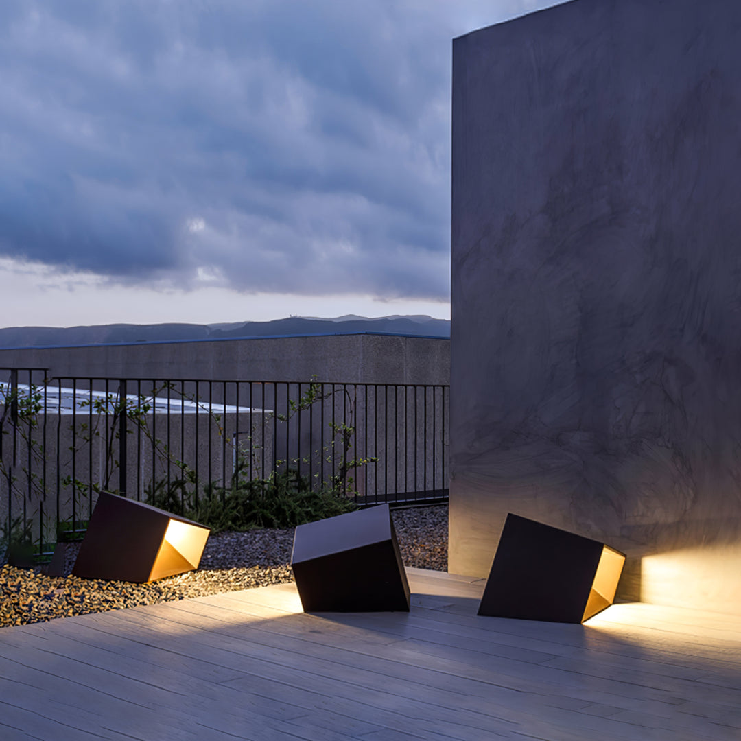 Cube Garden Outdoor Light - Vakkerlight