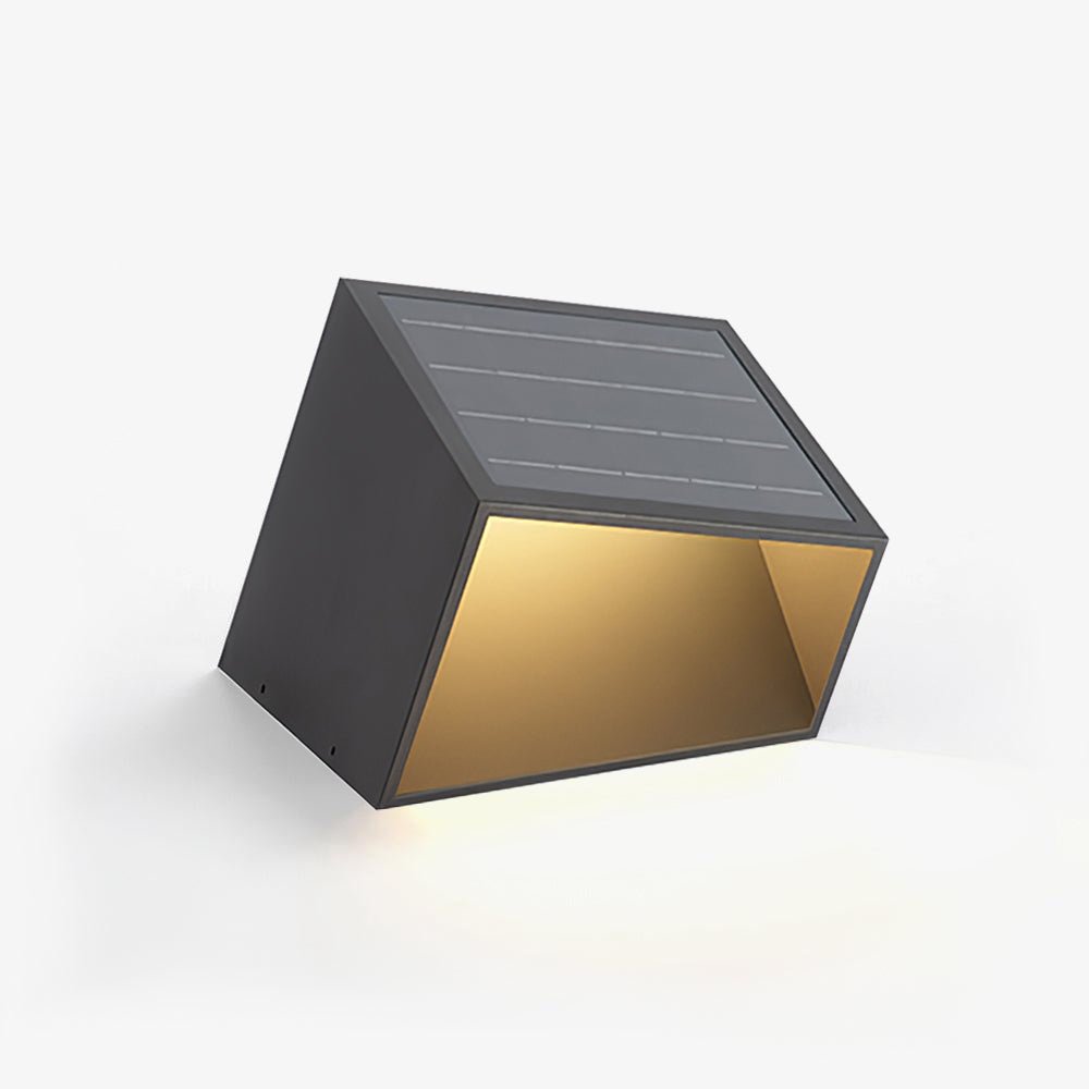 Cube Garden Solar Outdoor Light - Vakkerlight