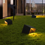 Solar-Außenleuchte Cube Garden