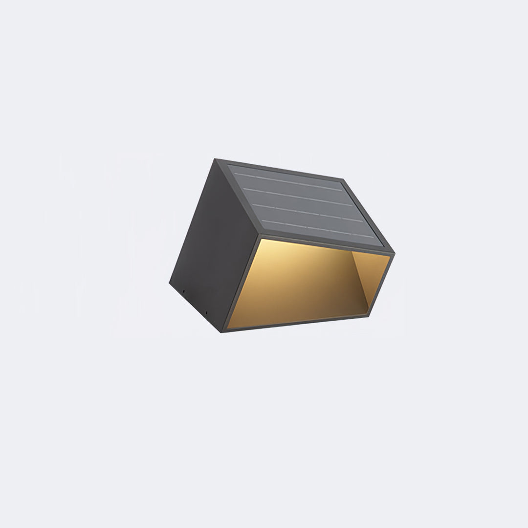 Cube Garden Solar Outdoor Light